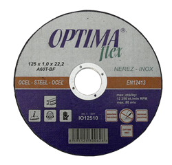 Optima Flex Skæreskive Ø125 X 1,0 mm - Udsolgt